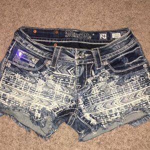 Miss Me Shorts